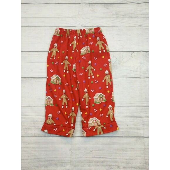 18m Nick & Nora Gingerbread Pajamas - Picture 7 of 9